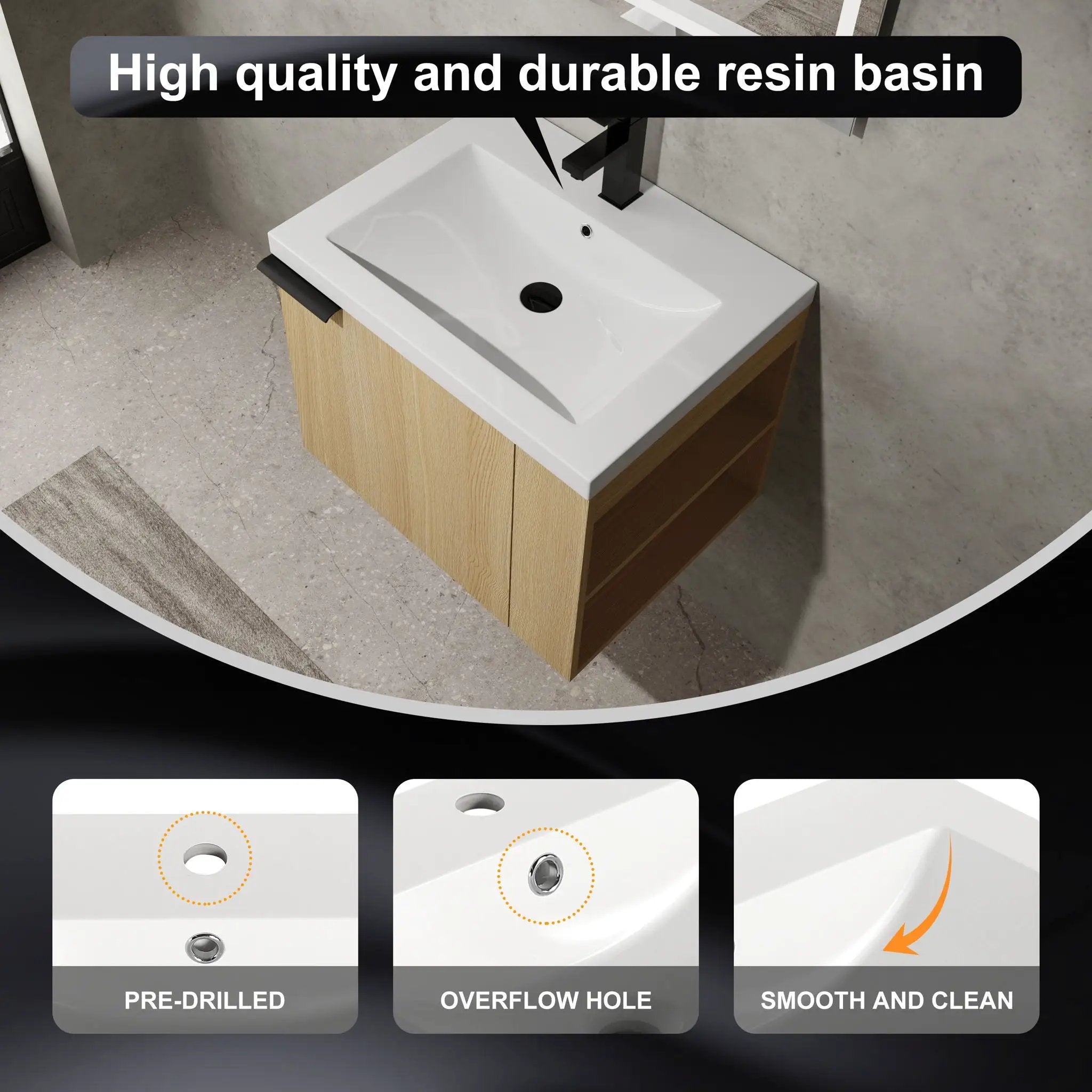 Modern Bathroom Vanity For Bathroom Spaces by HouseOfZazla