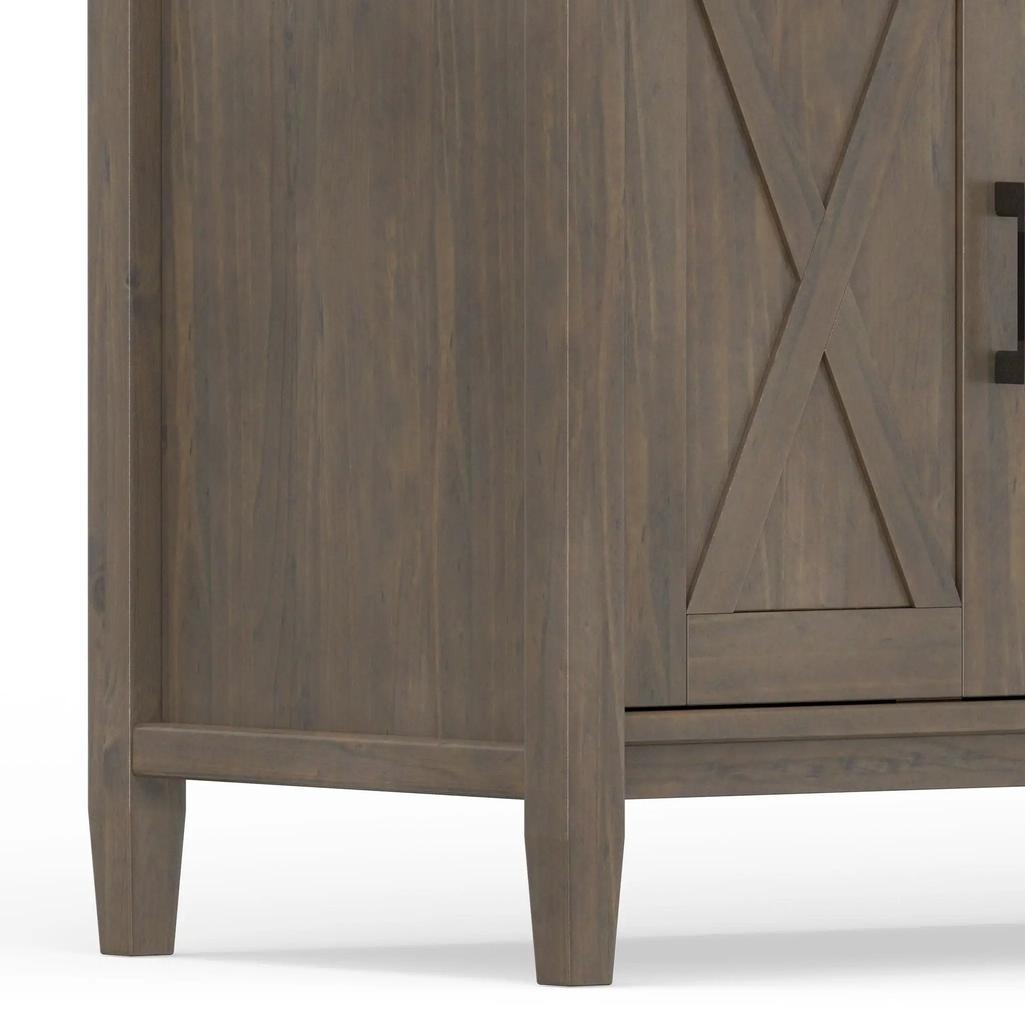 Ela - TV Media Stand - Smoky Brown by HouseOfZazla