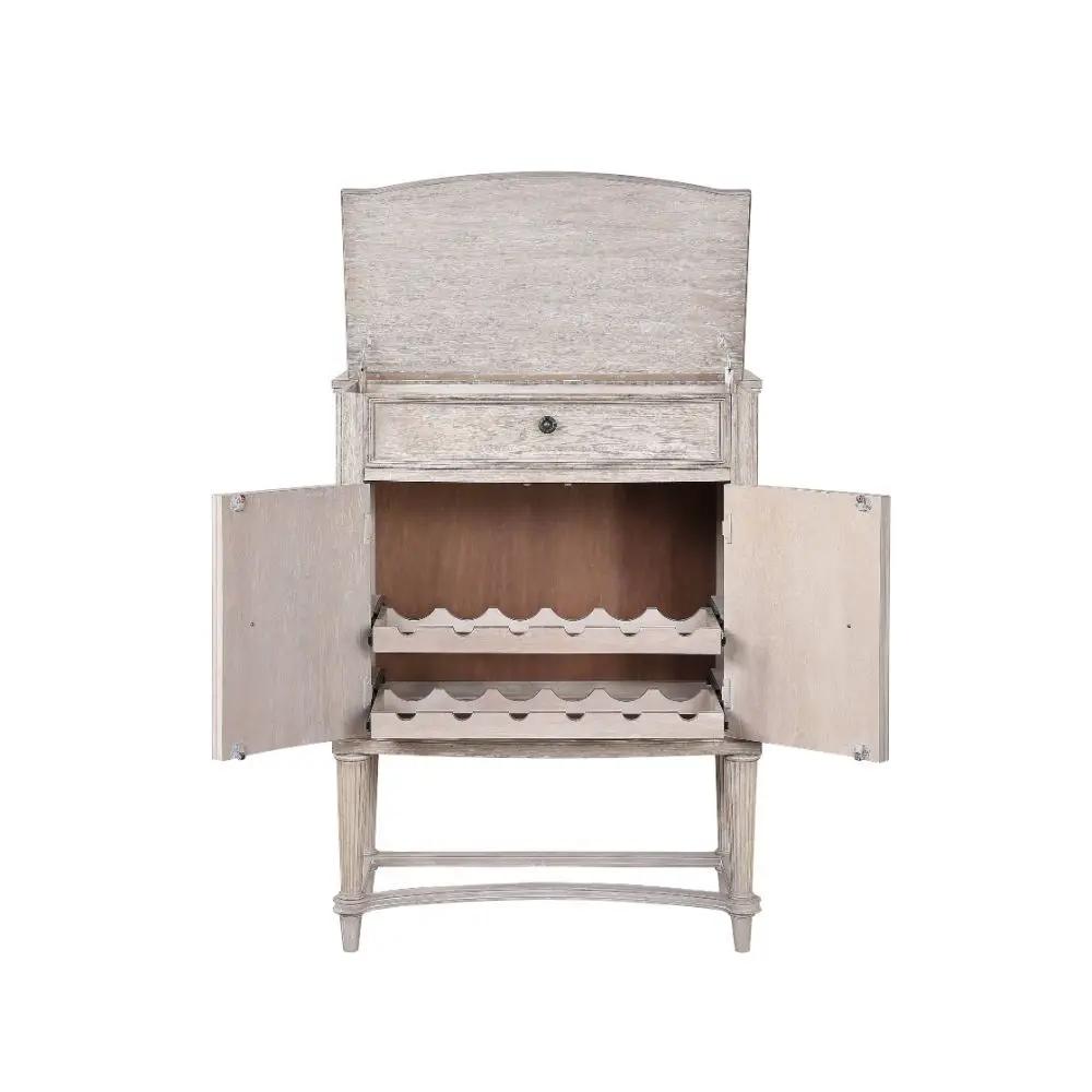 Wynsor - Wine Cabinet - Antique White by Unique Piece Furniture