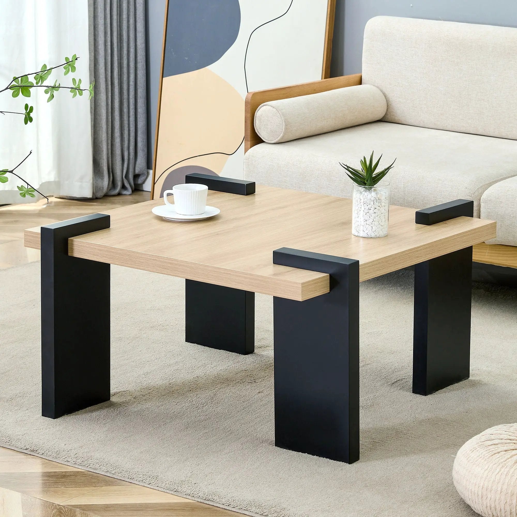 High Quality Coffee Table For Modern Minimalist Living Rooms by HouseOfZazla