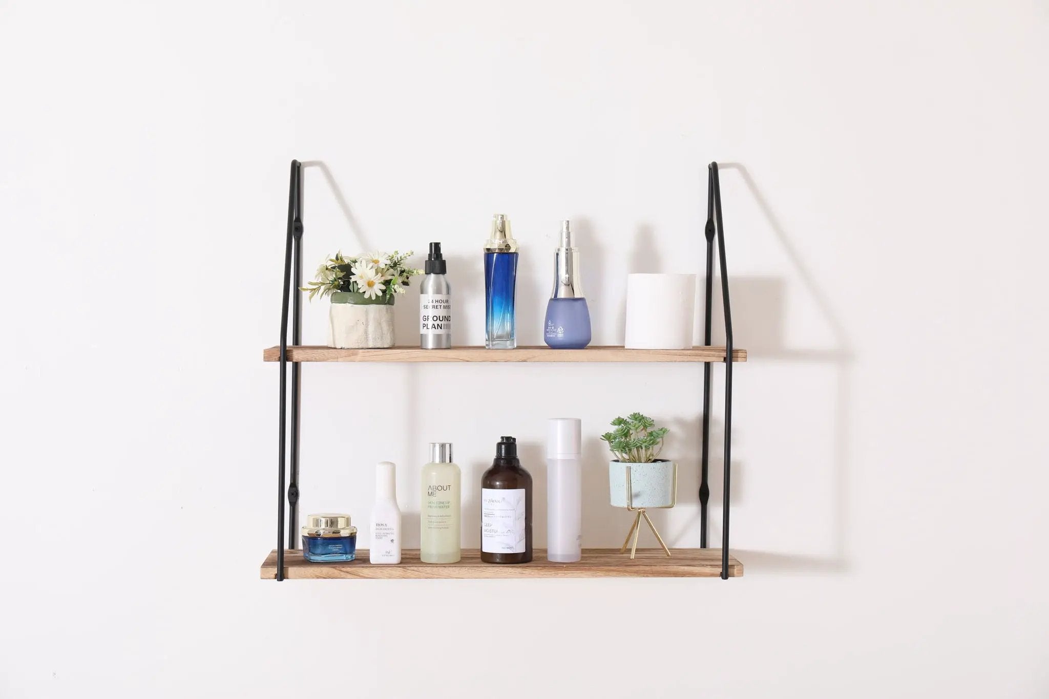 Gardenia - Wall Mounted Wall Storage, Decorative Hanging Display by HouseOfZazla