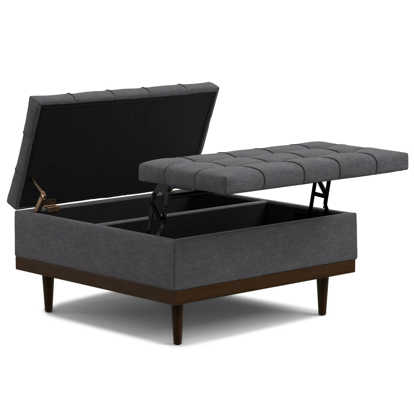 Mariah - Upholstered Lift Top Table Storage Ottoman by Unique Piece Furniture
