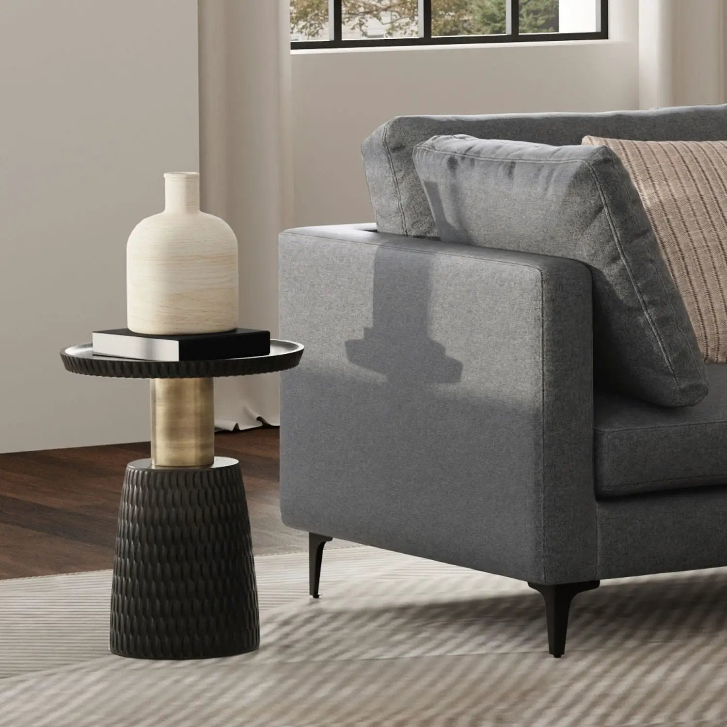 Breanna - Side Table by Unique Piece Furniture