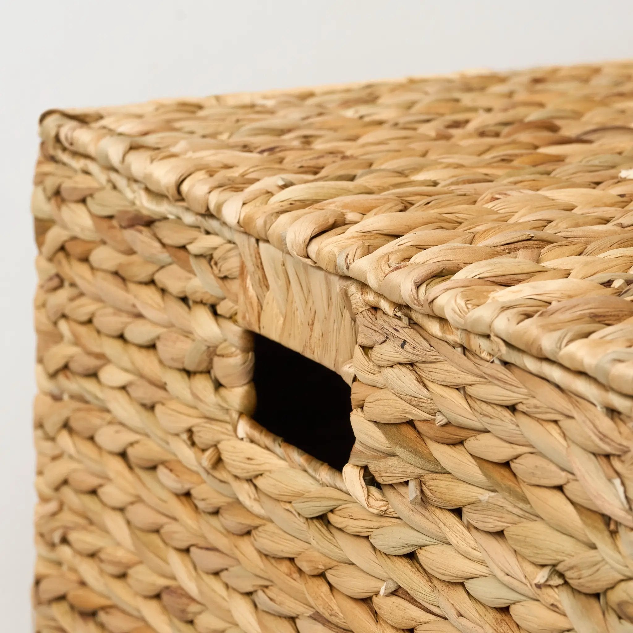 Ludmila Water Hyacinth Rectangular Storage Trunk by HouseOfZazla