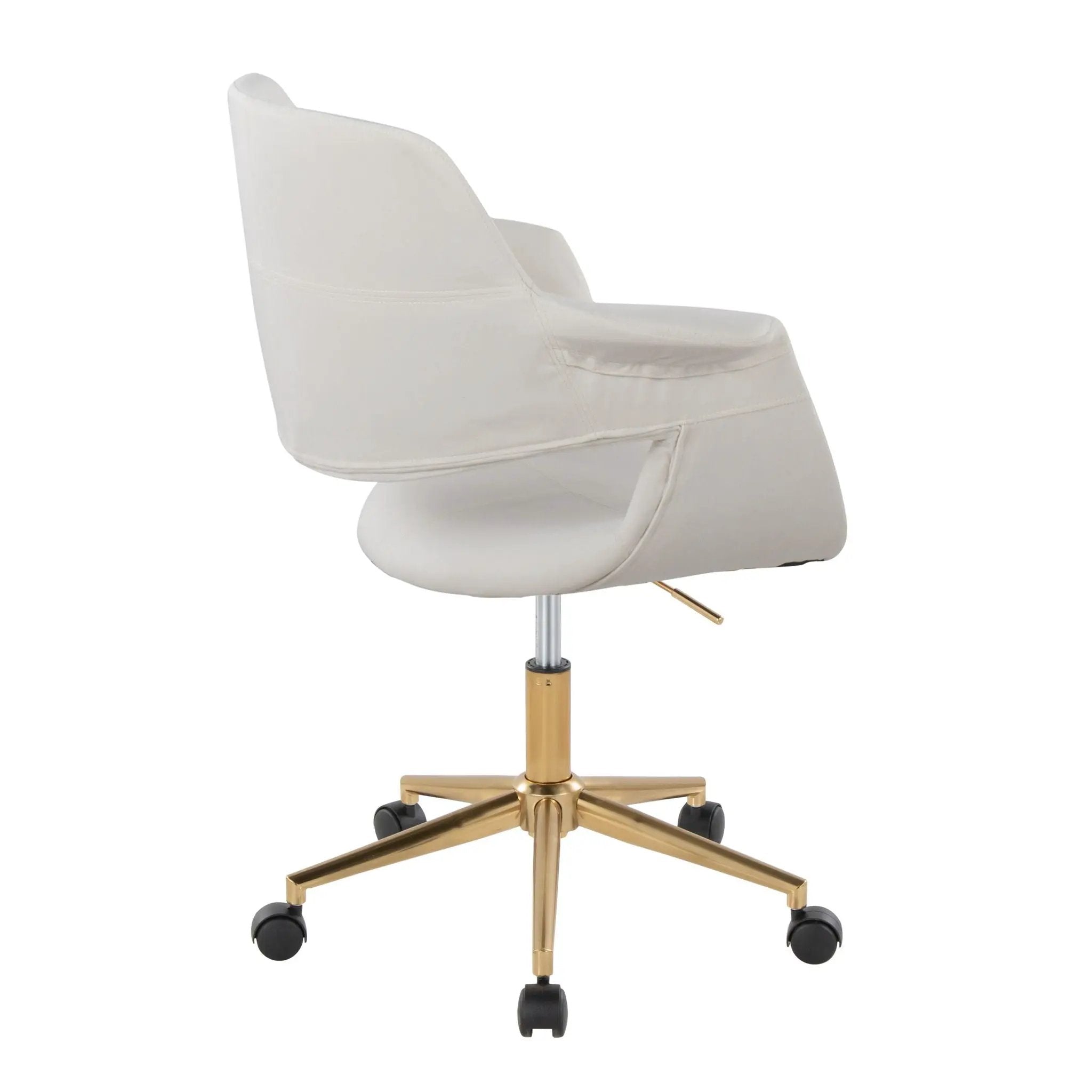 Vintage Flair - Mid Century Modern Office Chair by Unique Piece Furniture