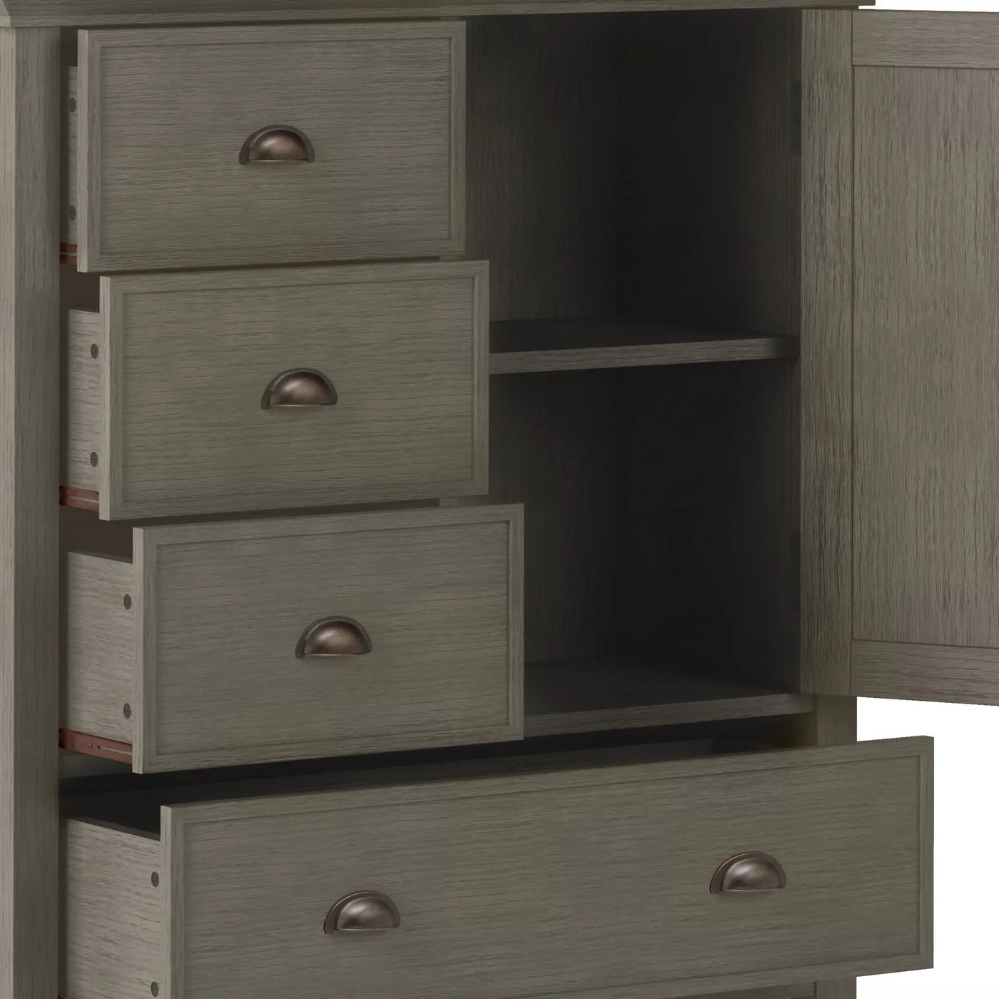 Redmond - Handcrafted Medium Storage Cabinet by Unique Piece Furniture