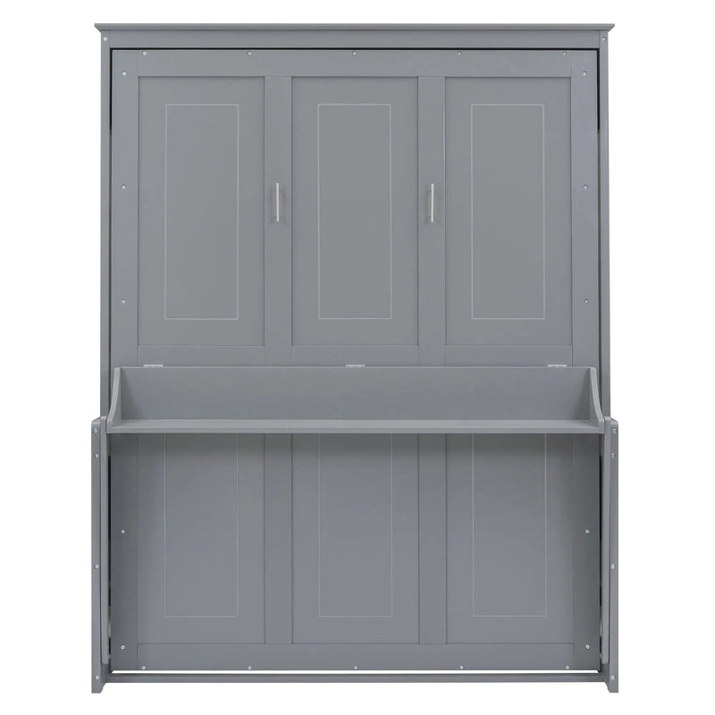 Murphy Bed With Shelf by HouseOfZazla