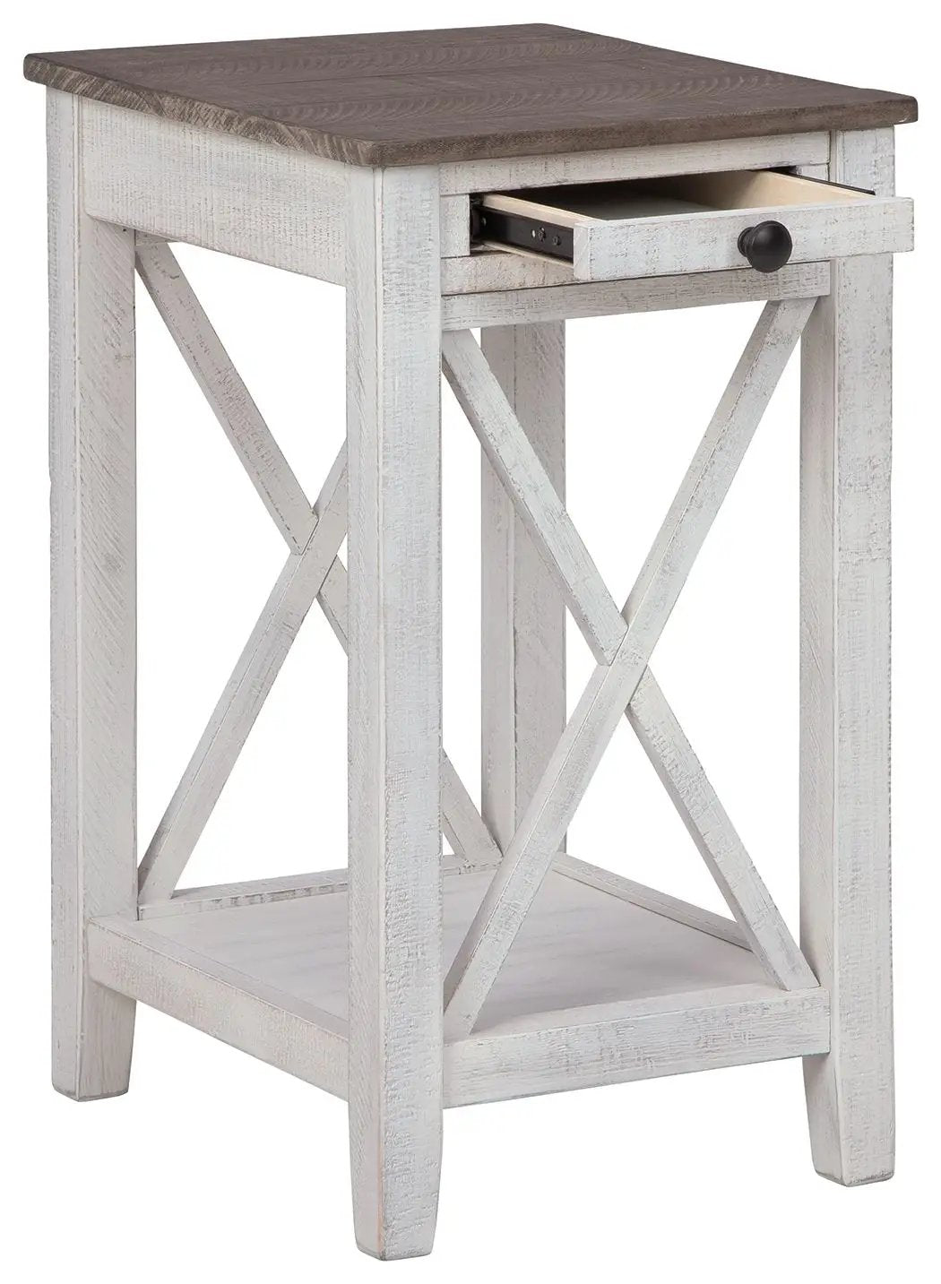 Adalane - Accent Table - White / Gray by Unique Piece Furniture