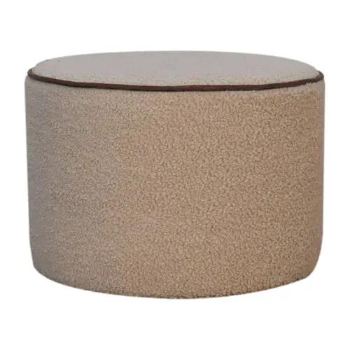 Serenity - Round Footstool by HouseOfZazla