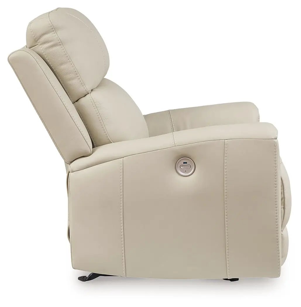 Dahlmoore - Power Rocker Recliner - Almond by Unique Piece Furniture