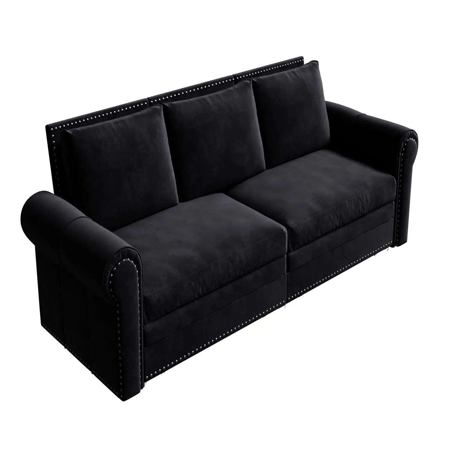 Chesterfield Sofa & Pull Out Bed by HouseOfZazla