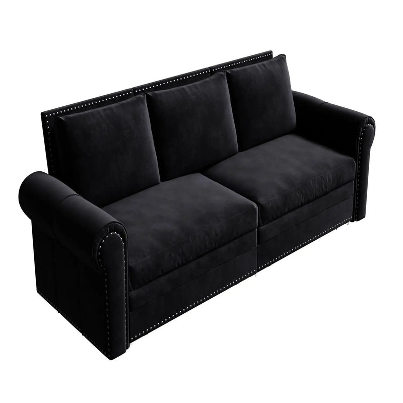 Chesterfield Sofa & Pull Out Bed by HouseOfZazla