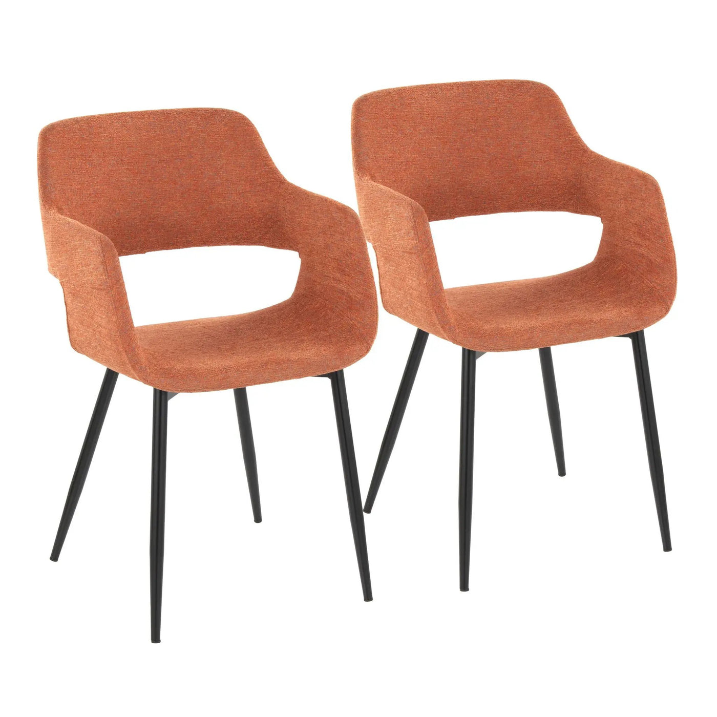Margarite - Mid Century Modern Dining Chair (Set of 2) by HouseOfZazla