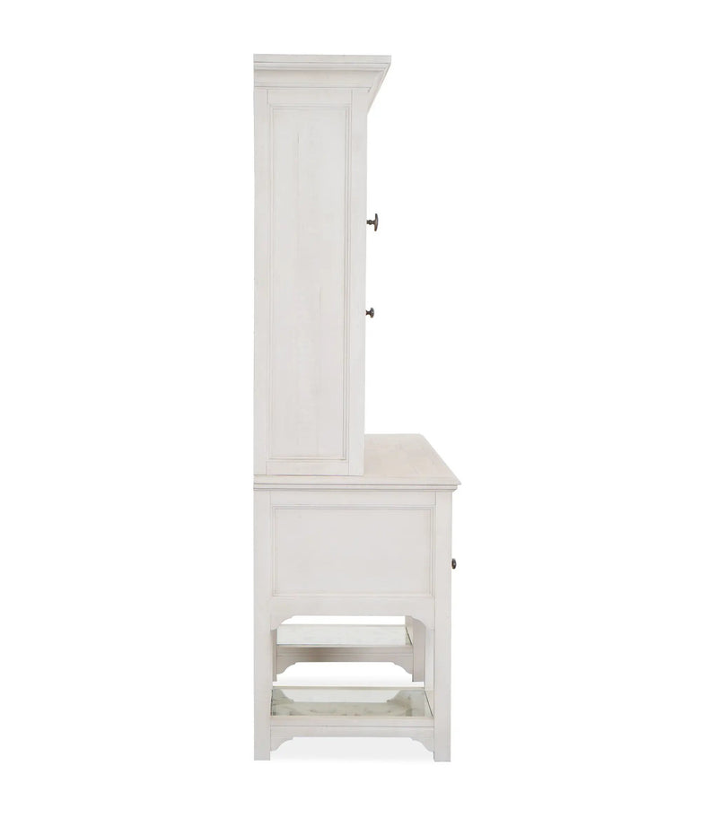 Bronwyn - Desk - Alabaster by Unique Piece Furniture