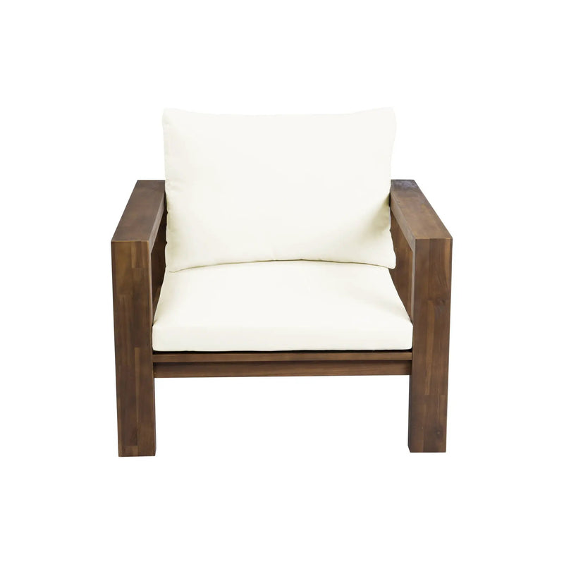 Stylish Outdoor Chair Set With Cushions For Garden (Set of 2) by HouseOfZazla