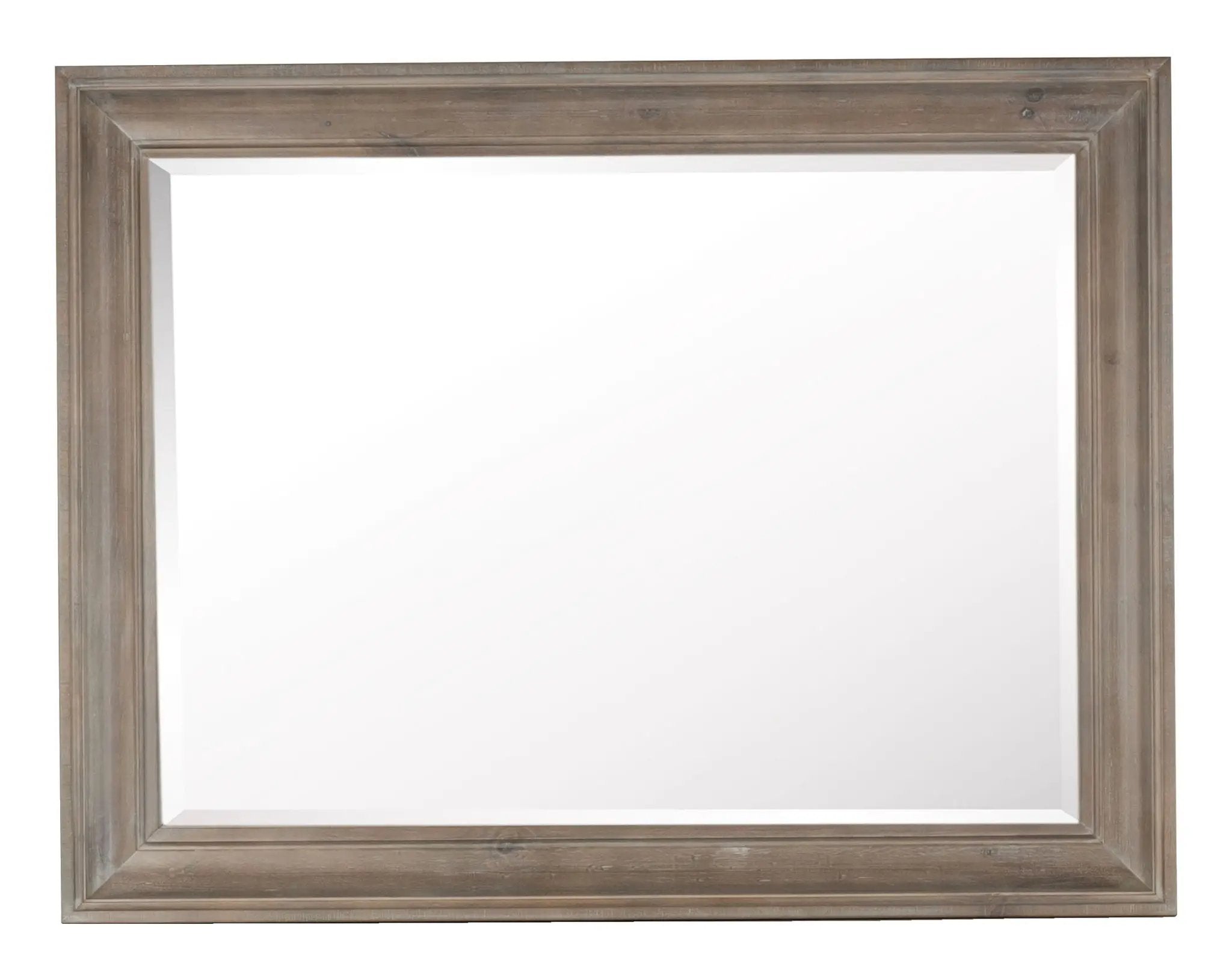 Lancaster - Landscape Mirror - Dovetail Gray by Unique Piece Furniture