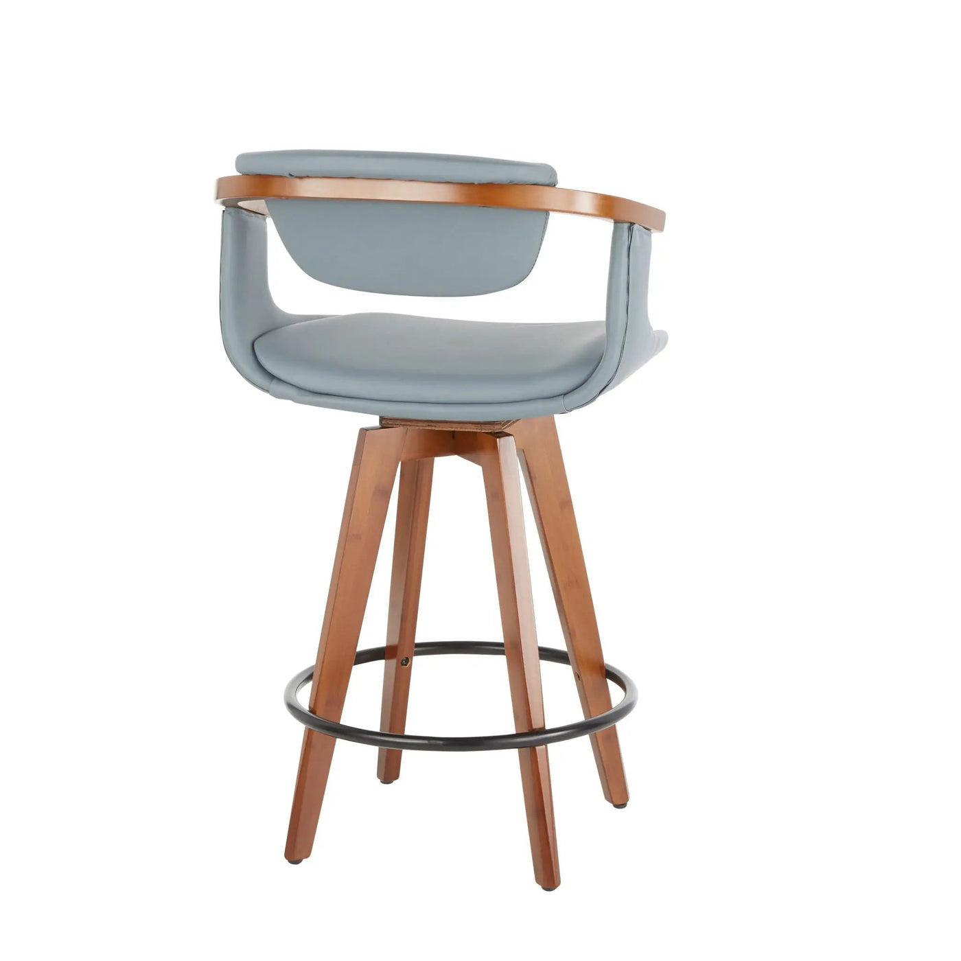Oracle - Mid Century Modern Counter Stool by HouseOfZazla