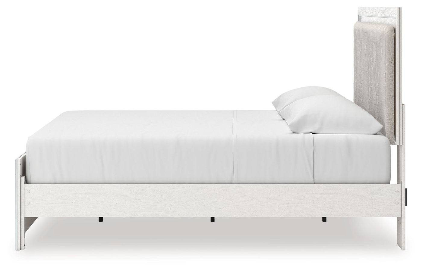 Zuraleus - Upholstered Panel Platform Bed With Roll Slats by Unique Piece Furniture