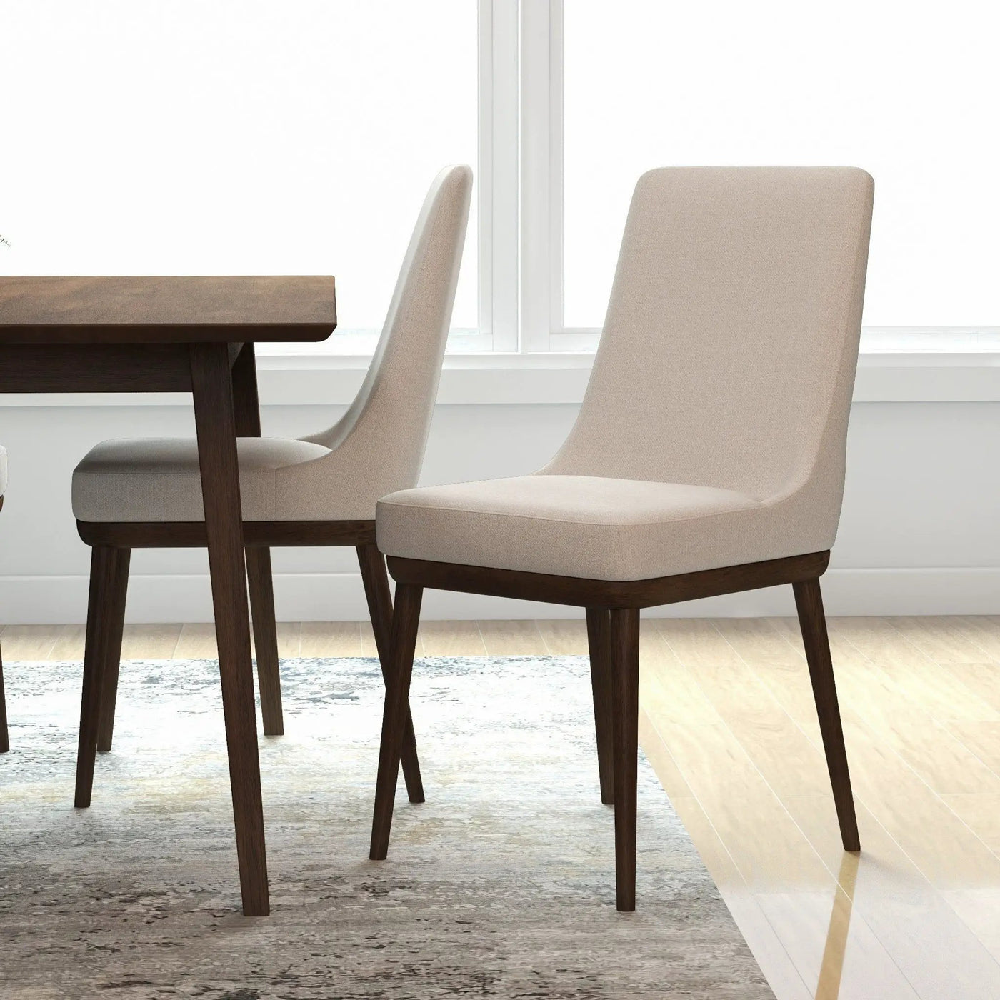 Kate - Mid-Century Modern Dining Chair (Set of 2) by HouseOfZazla