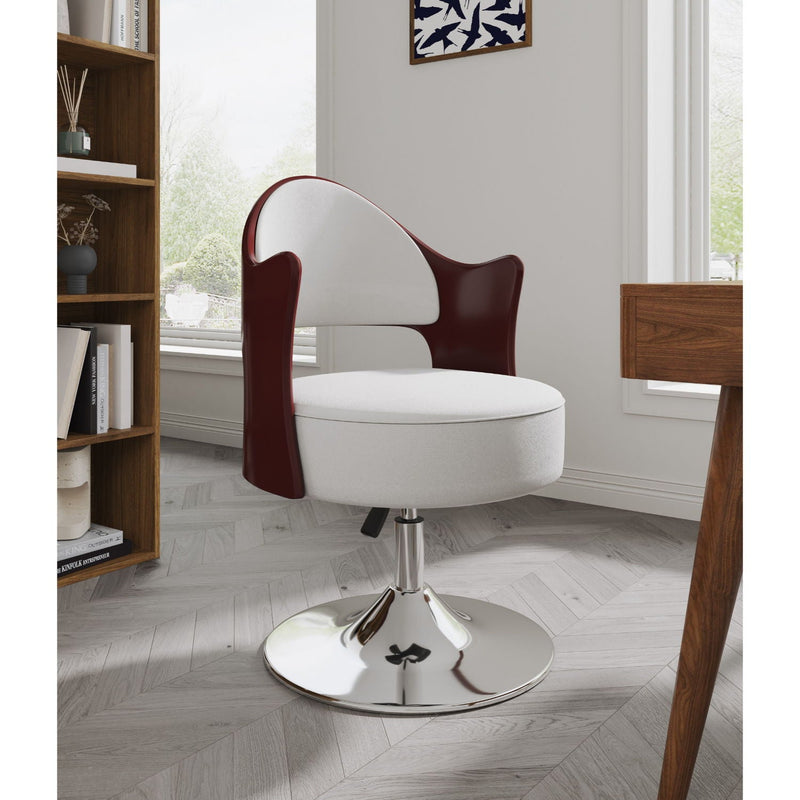 Bopper - Swivel Lounge Chair - White by HouseOfZazla
