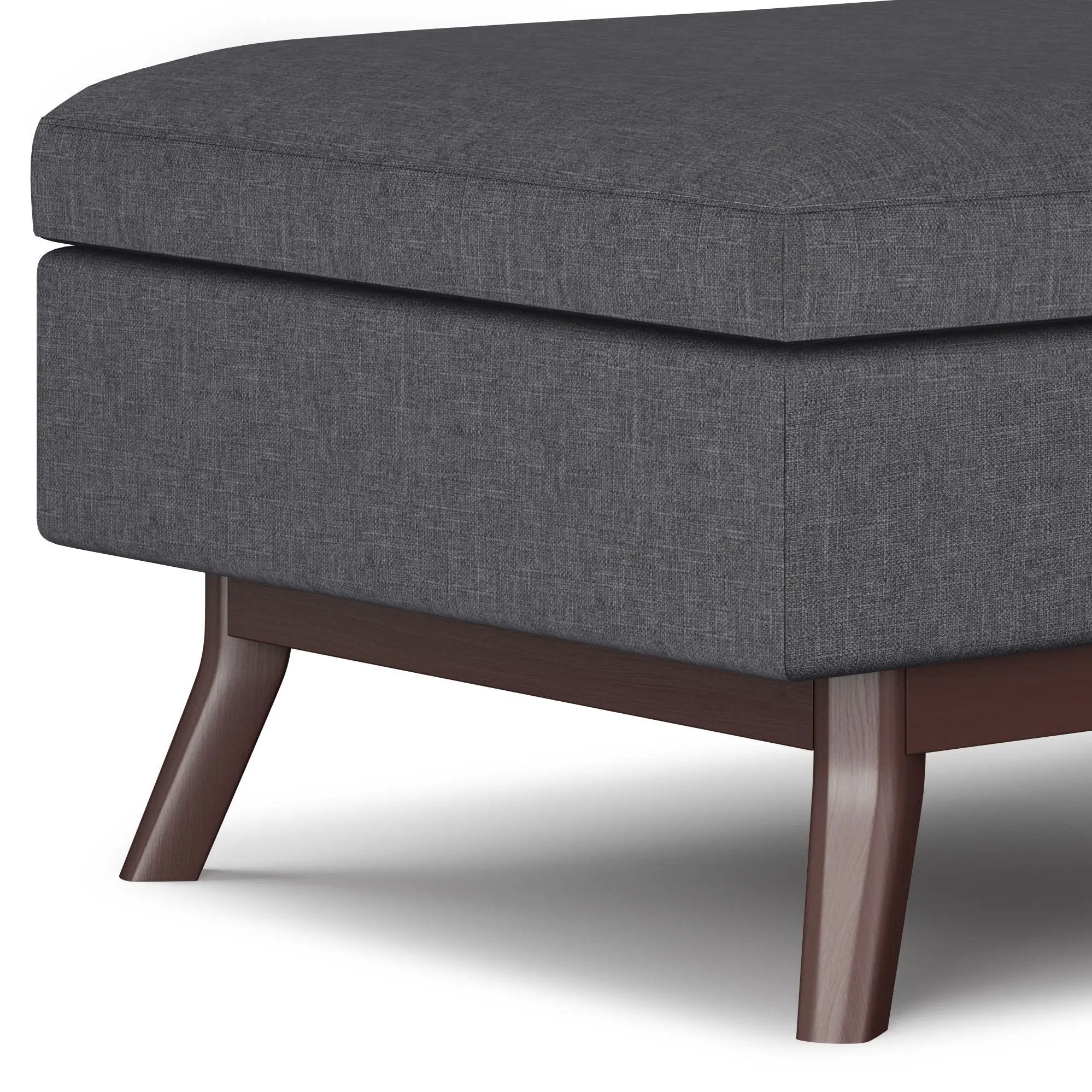 Owen - Upholstered Rectangular Storage Ottoman by Unique Piece Furniture