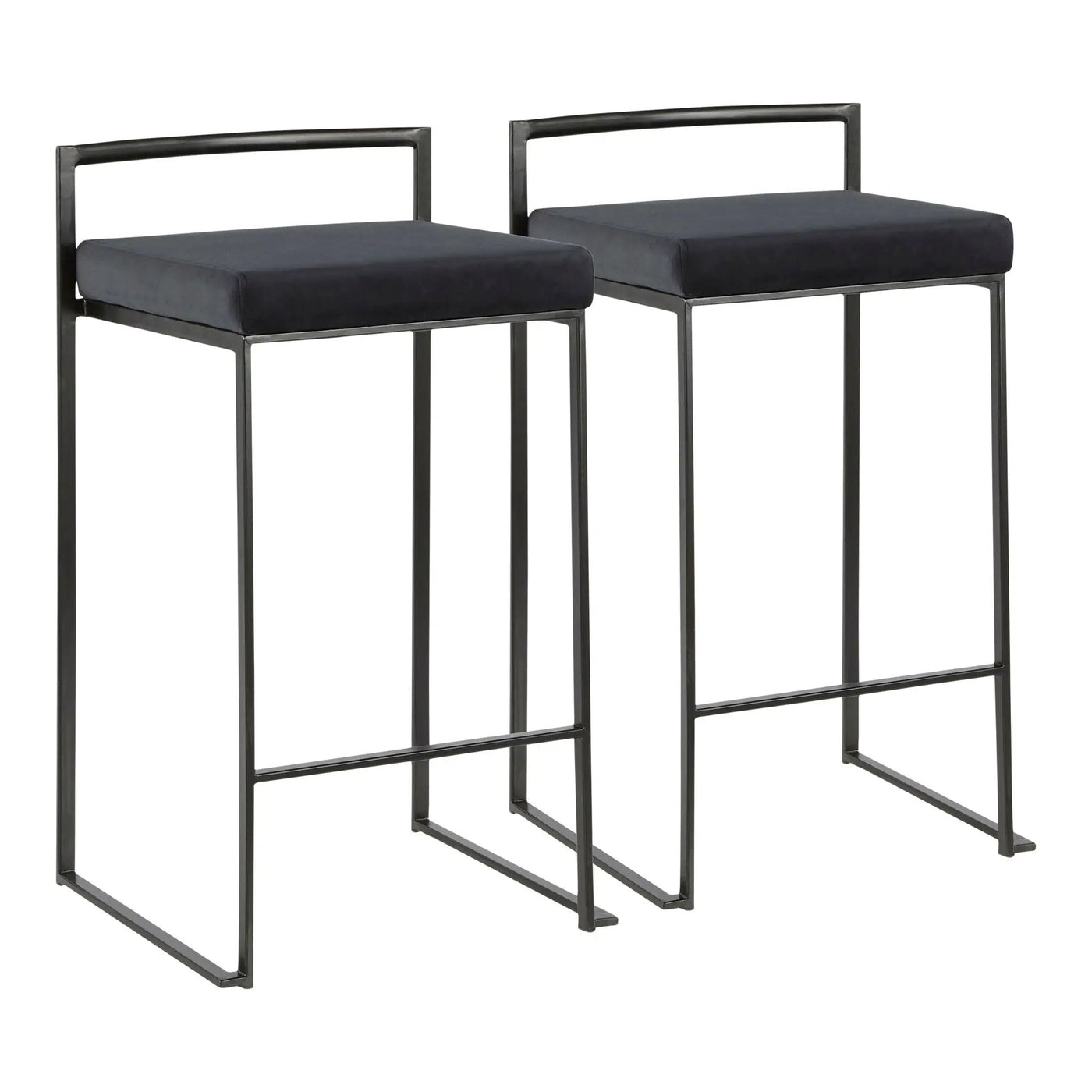 Fuji - Contemporary Style Stackable Counter Stool by HouseOfZazla