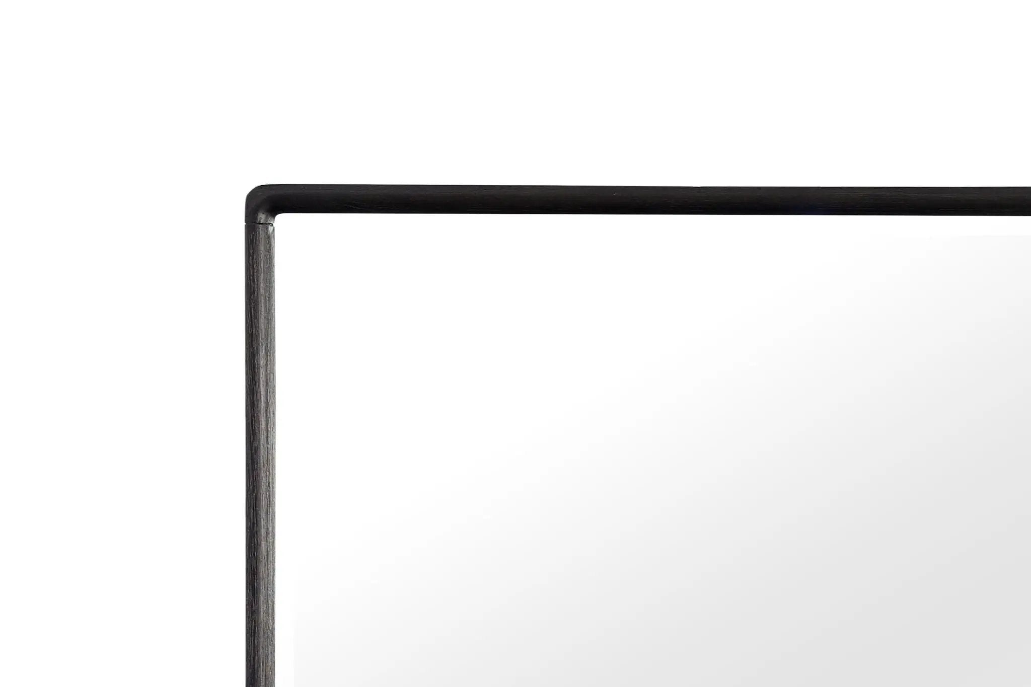 Rectangle Wood Mirror - Black by Unique Piece Furniture