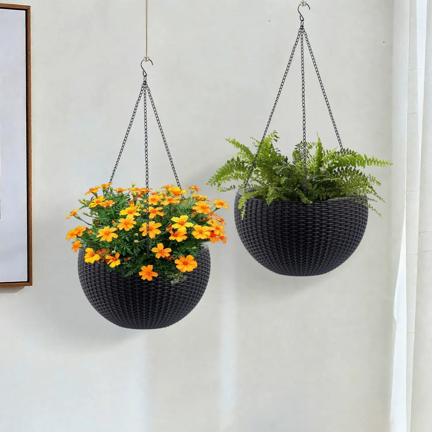 Self Watering Hanging Planter by Unique Piece Furniture