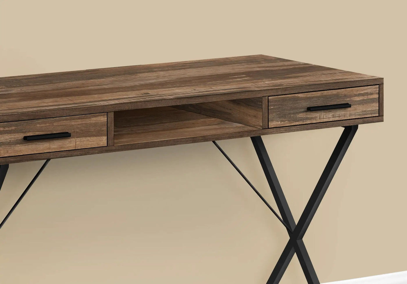 Computer Desk, Home Office, Laptop, Left / Right Set-Up, Storage Drawers, Work, Contemporary, Modern by Unique Piece Furniture