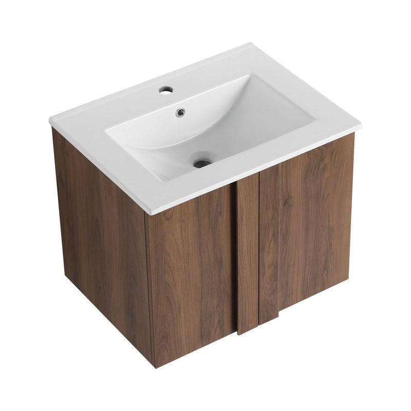 Floating Bathroom Vanity With Sink Combo by Unique Piece Furniture
