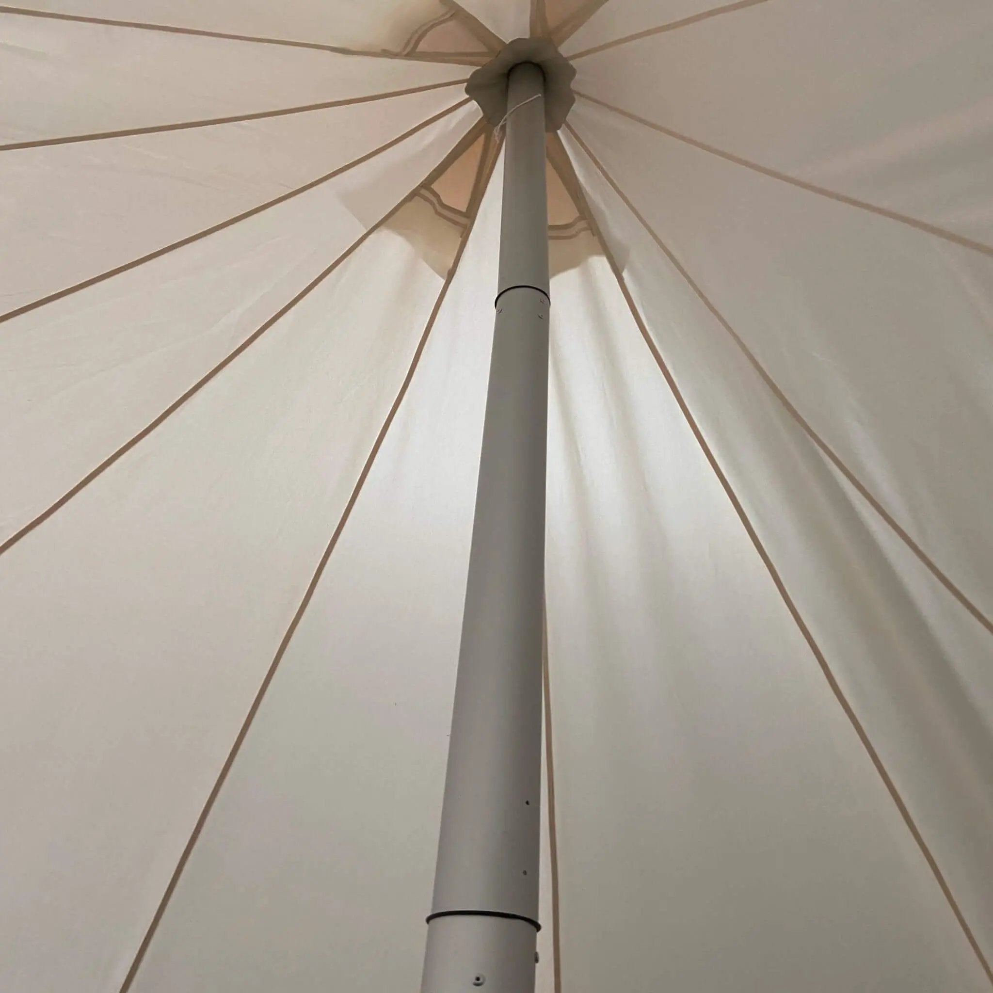 [13X19FT] Extra-Large Heavy-Duty Outdoor Four Seasons Glamping Canvas Bell Yurt Tent (SAK45688) by SAKSBY WHOLESALE