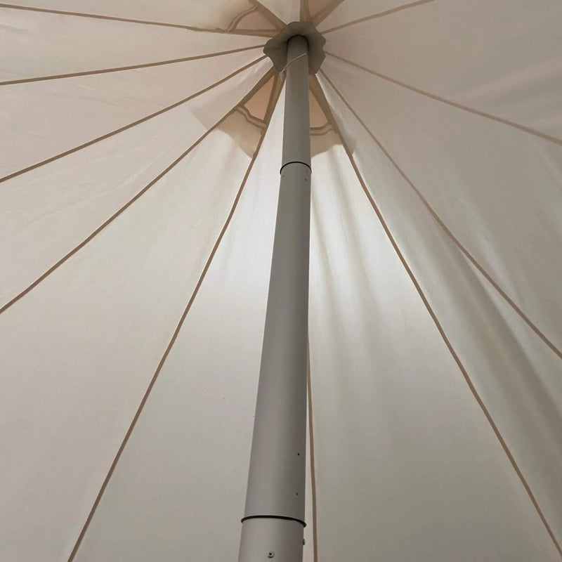 [13X19FT] Extra-Large Heavy-Duty Outdoor Four Seasons Glamping Canvas Bell Yurt Tent (SAK45688) by SAKSBY WHOLESALE