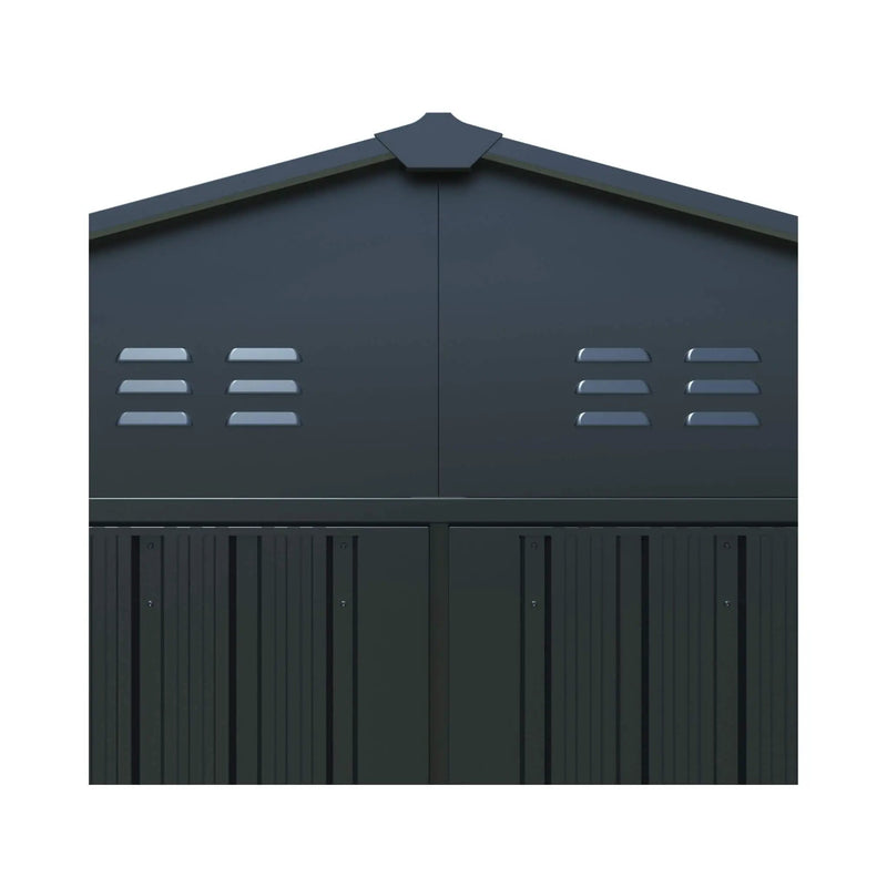 [13X20FT] Alora Extra-Large Premium Weather-Resistant Outdoor Multi-Purpose Utility Storage Shed (SAK84920) by SAKSBY WHOLESALE
