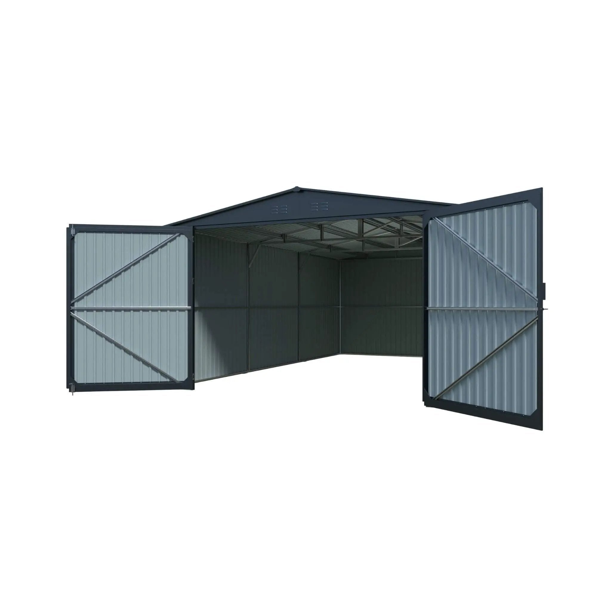 [13X20FT] Alora Extra-Large Premium Weather-Resistant Outdoor Multi-Purpose Utility Storage Shed (SAK84920) by SAKSBY WHOLESALE