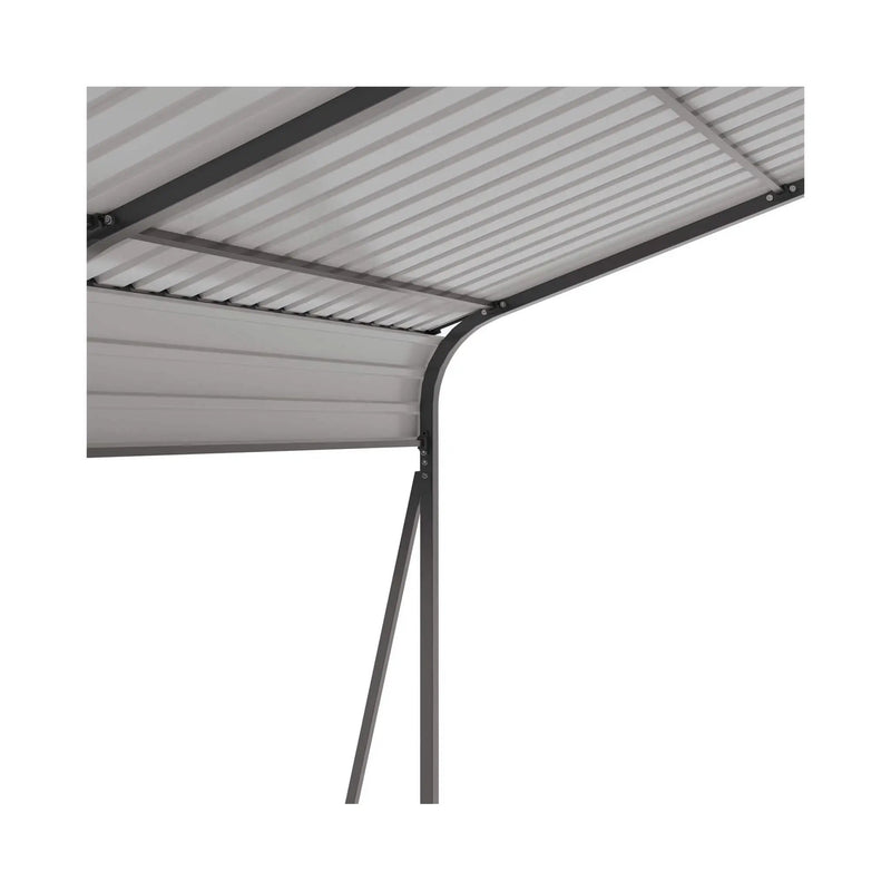 [13X26FT] Alora Heavy-Duty Weather-Resistant Outdoor Carport With Protective Film (SAK82451) by SAKSBY WHOLESALE