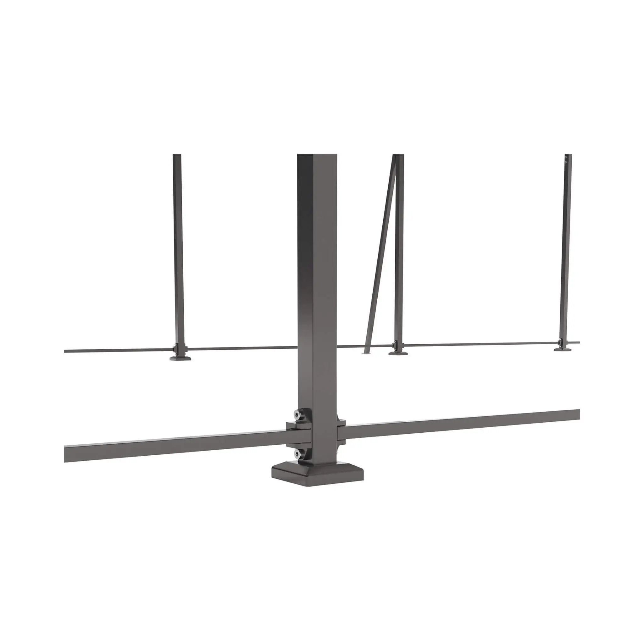 [13X26FT] Alora Heavy-Duty Weather-Resistant Outdoor Carport With Protective Film (SAK82451) by SAKSBY WHOLESALE