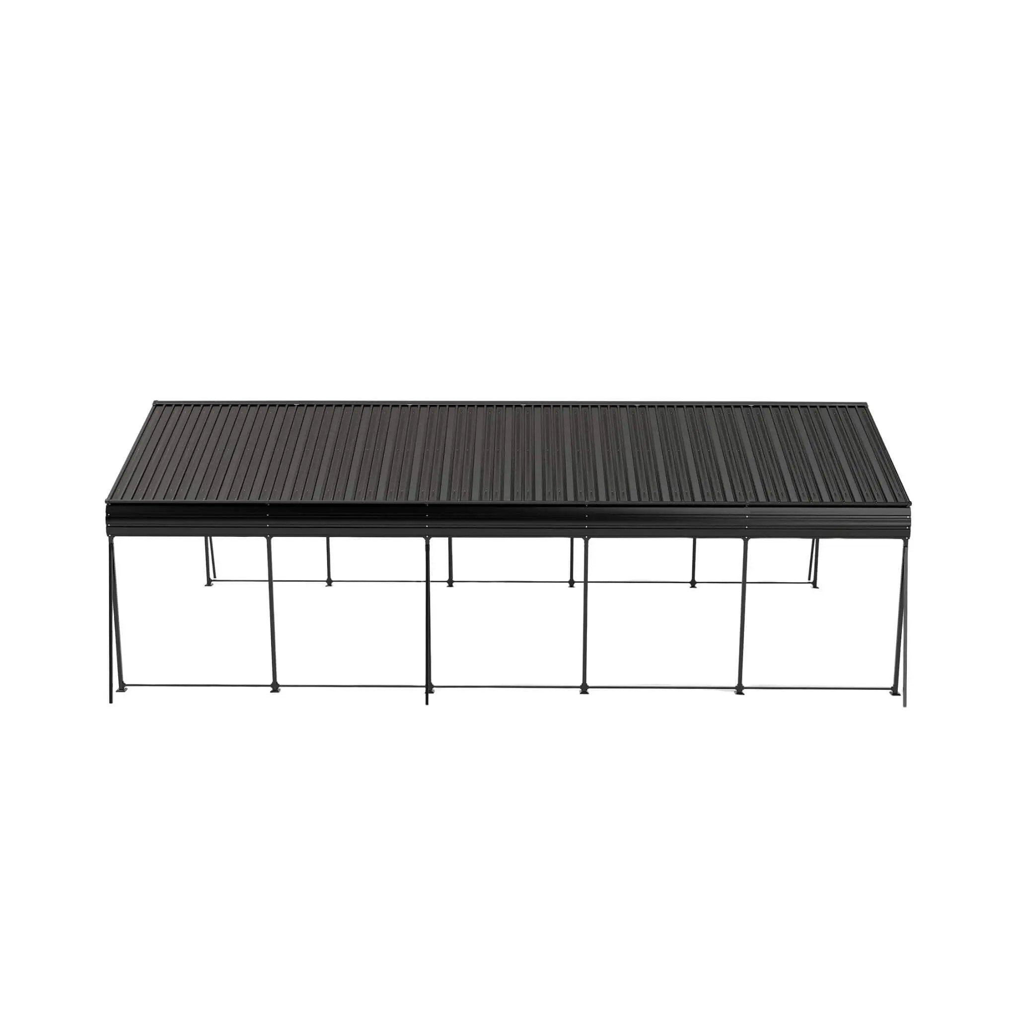 [13X26FT] Alora Heavy-Duty Weather-Resistant Outdoor Carport With Protective Film (SAK82451) by SAKSBY WHOLESALE