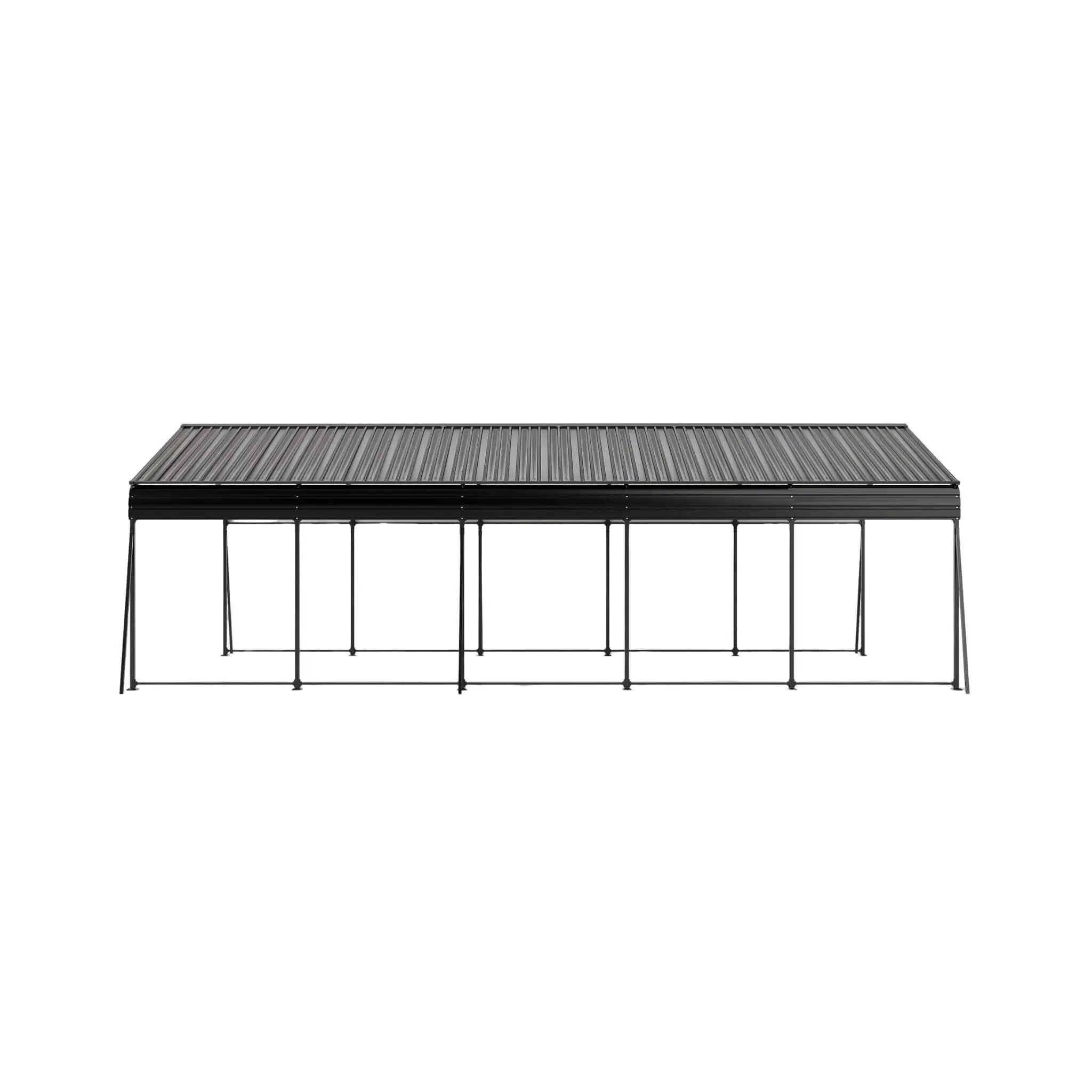 [13X26FT] Alora Heavy-Duty Weather-Resistant Outdoor Carport With Protective Film (SAK82451) by SAKSBY WHOLESALE
