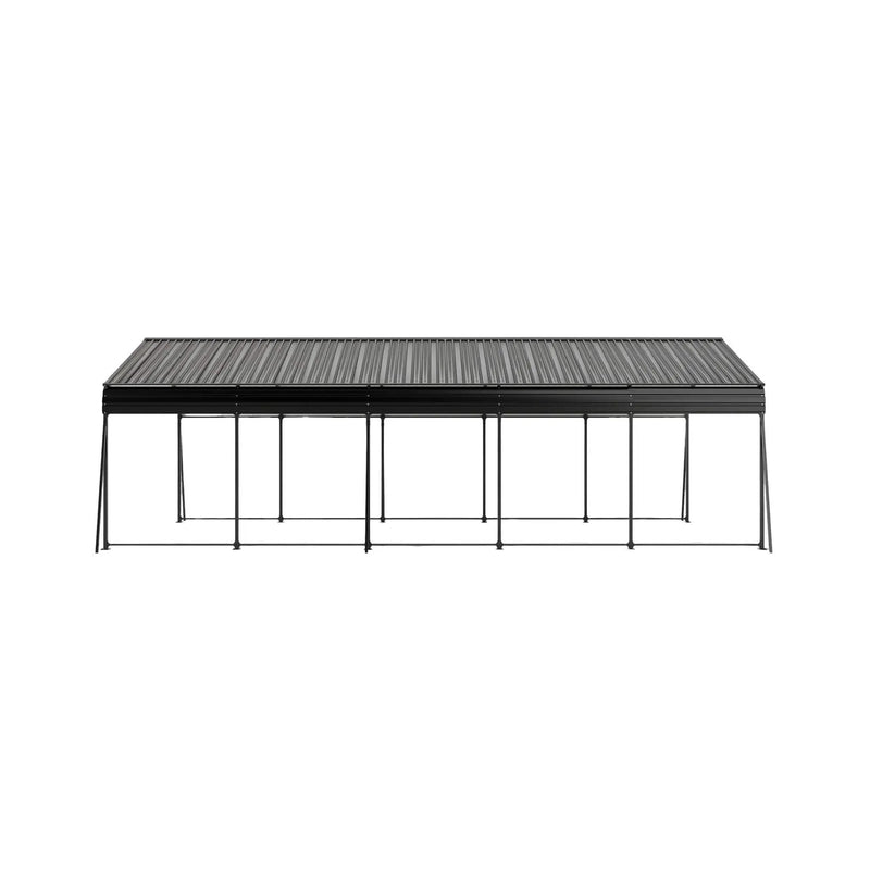 [13X26FT] Alora Heavy-Duty Weather-Resistant Outdoor Carport With Protective Film (SAK82451) by SAKSBY WHOLESALE