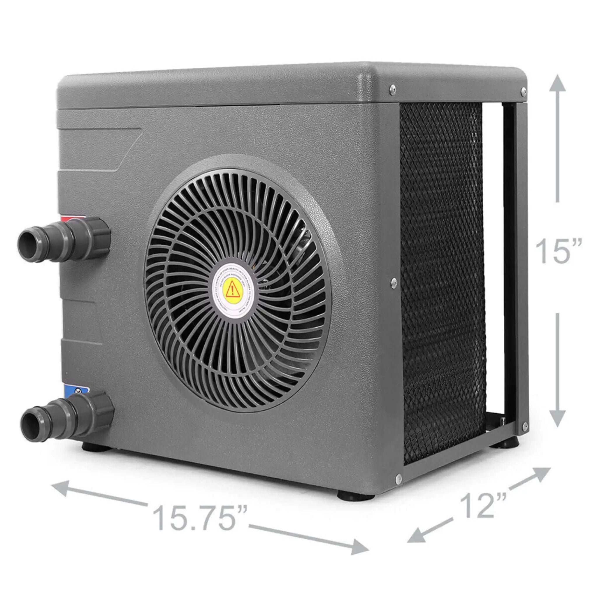 14.8K BTU Premium Above Ground Swimming Pool Heater Pump (SAK97584) by SAKSBY WHOLESALE