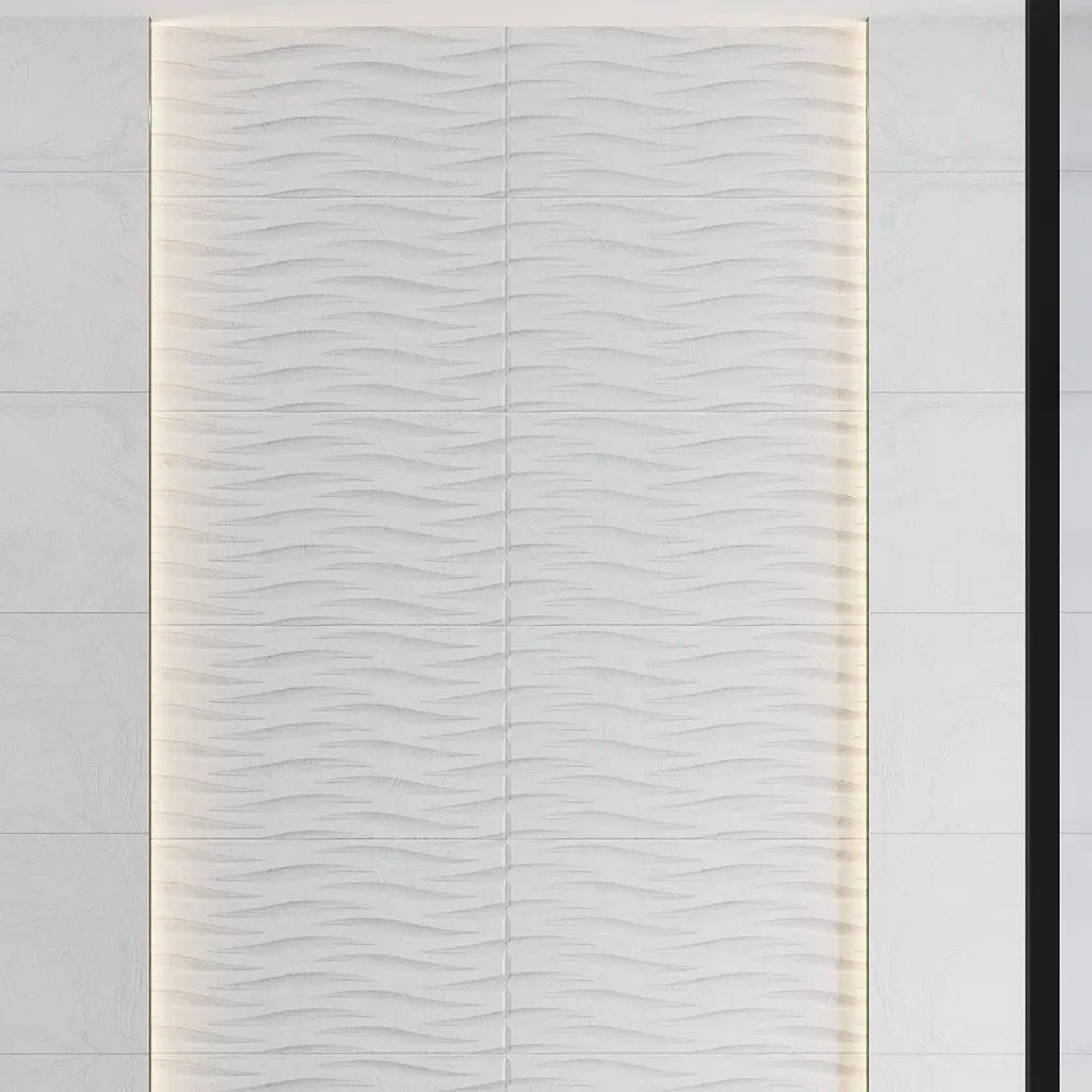 White 12x24 Matte Field Porcelain Tile (5 pack, 10.763 sq ft/case) by Apollo Tile
