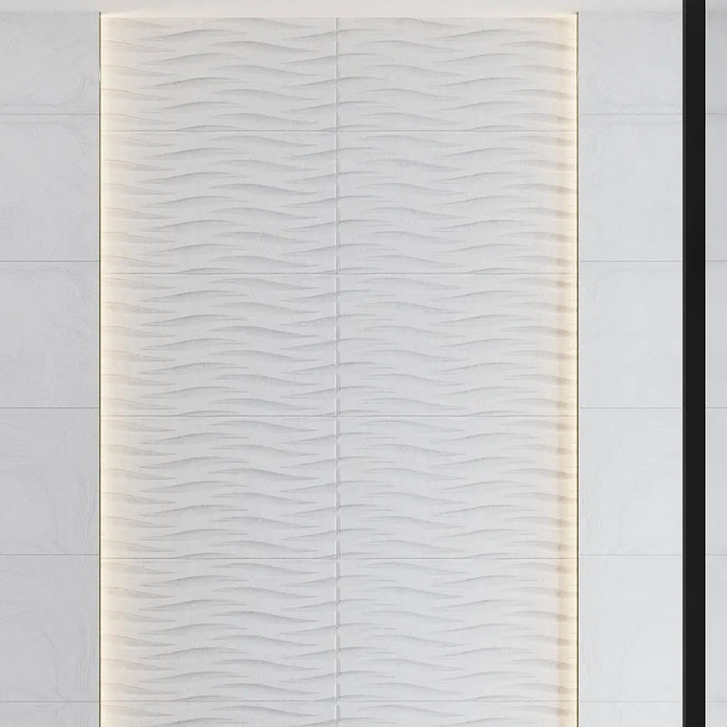 White 12x24 Matte Field Porcelain Tile (5 pack, 10.763 sq ft/case) by Apollo Tile