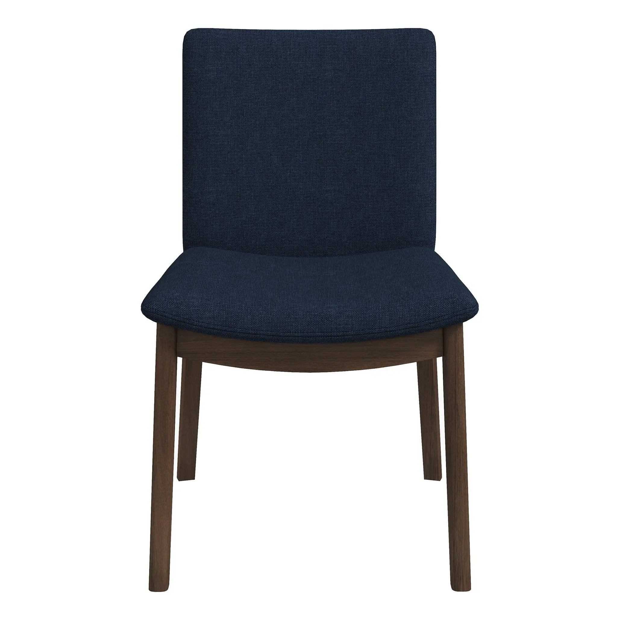 Laura - Mid-Century Modern Solid Wood Dining Chair (Set of 2) by HouseOfZazla