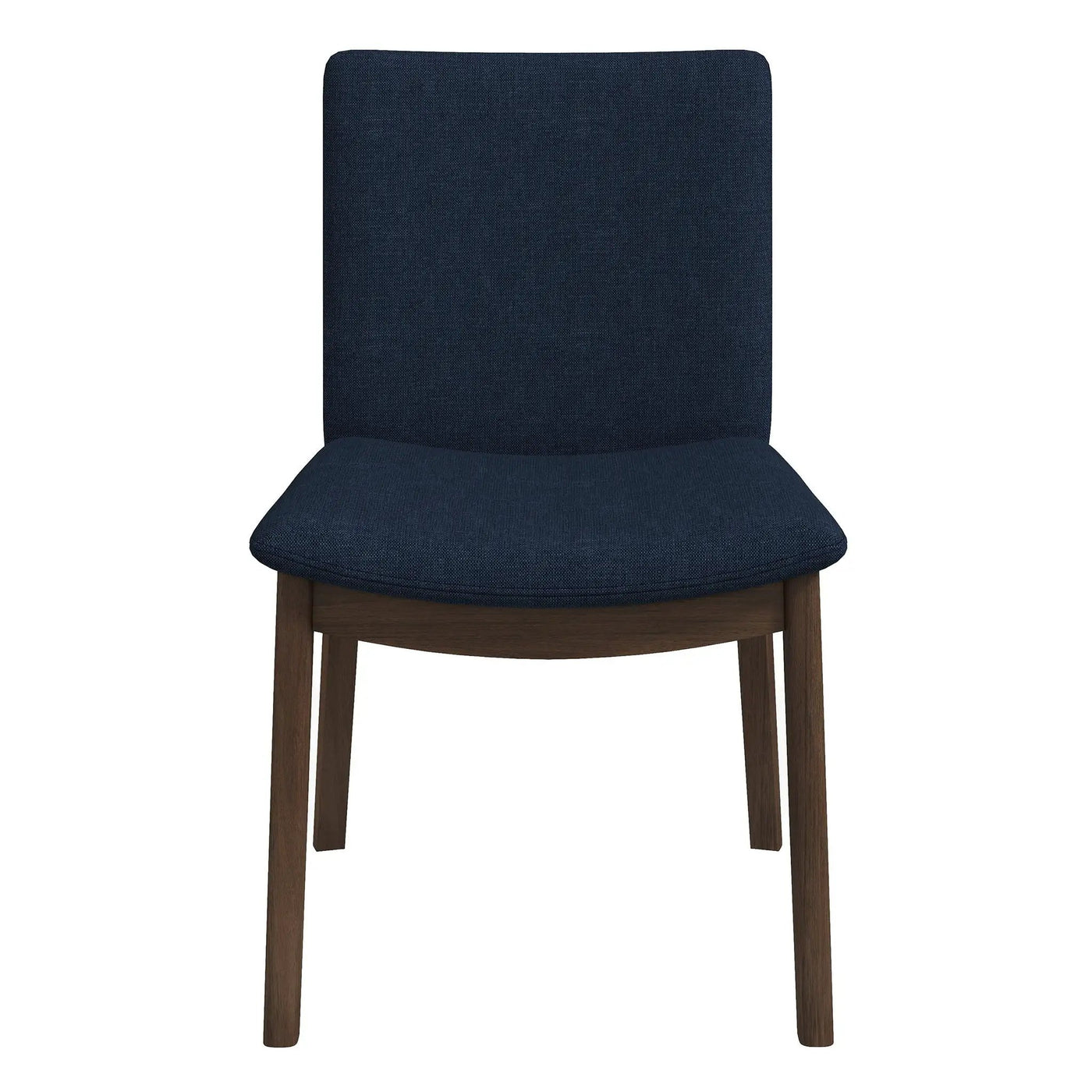 Laura - Mid-Century Modern Solid Wood Dining Chair (Set of 2) by Unique Piece Furniture