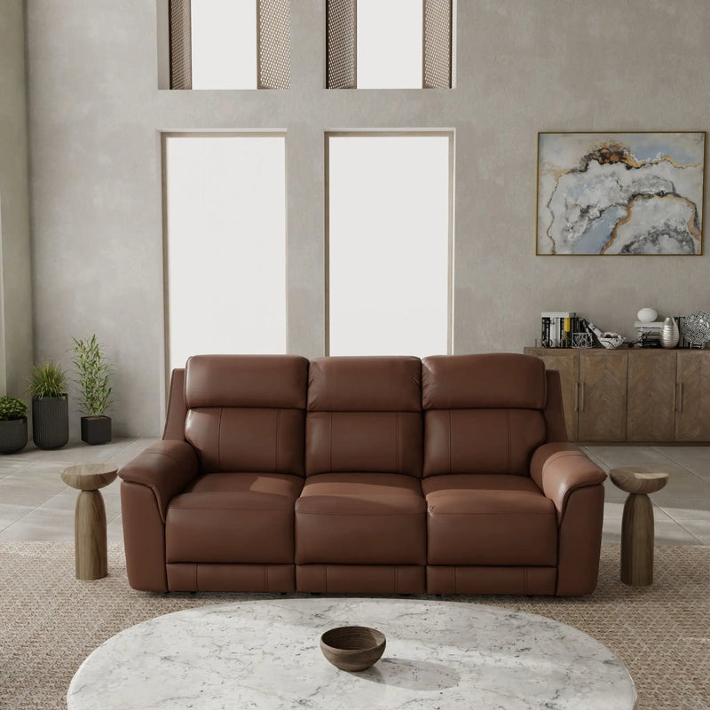 Oslo - Dual Power Reclining Sofa by HouseOfZazla