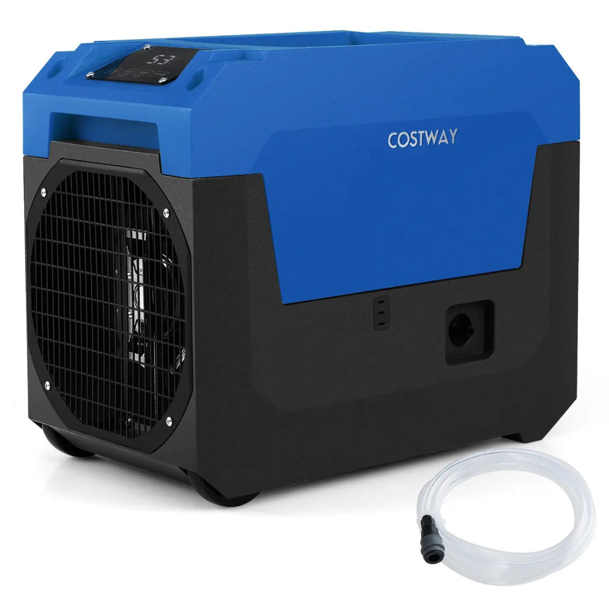 140 Pints Commercial Dehumidifier with Pump and Drain Hose, photo 3 of 17