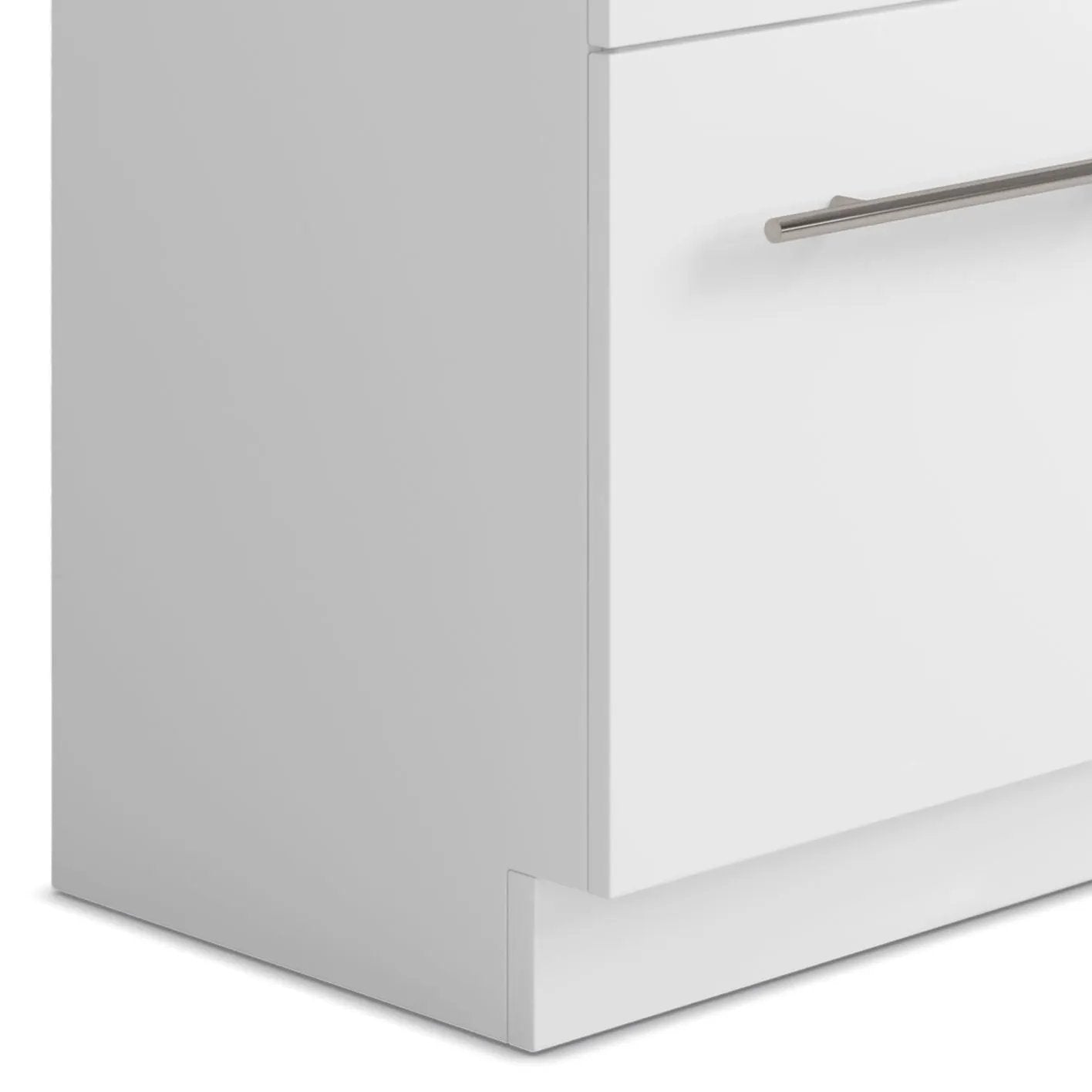 Metro - Laundry Cabinet & Faucet And Stainless Steel Sink by Unique Piece Furniture