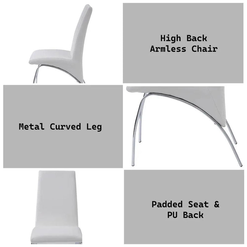 Pervis - Side Chair by Unique Piece Furniture