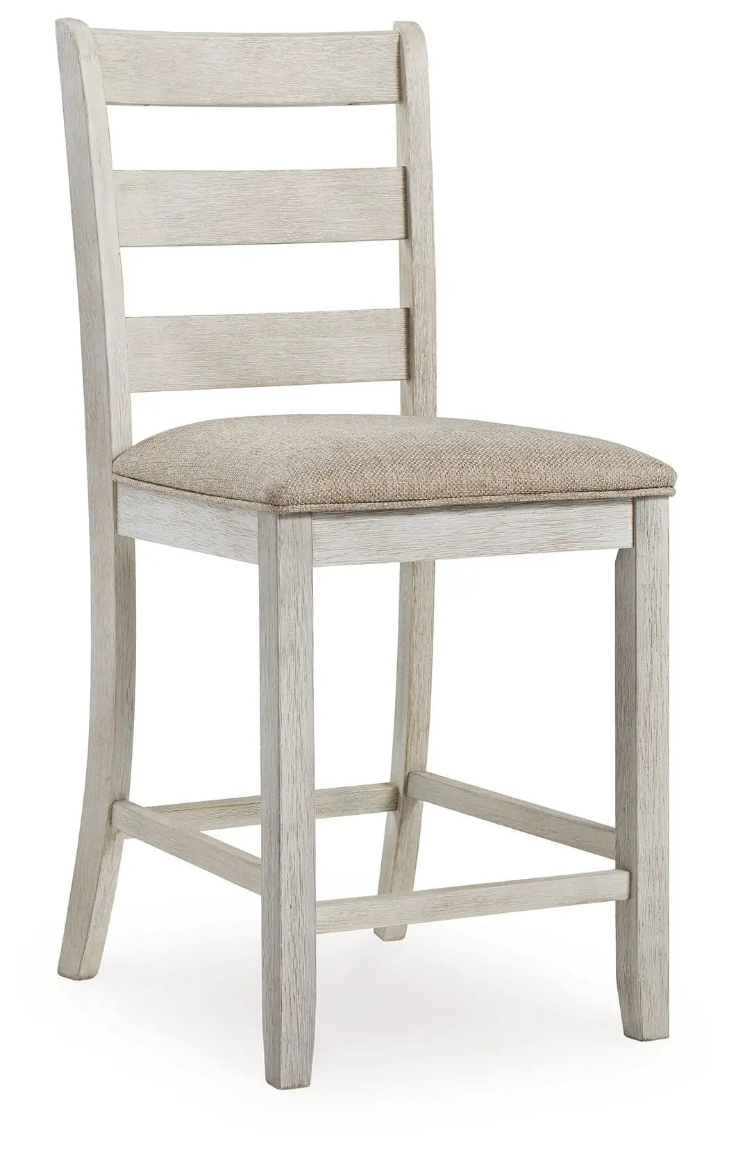 Skempton - Upholstered Barstool (Set of 2) - White by Unique Piece Furniture