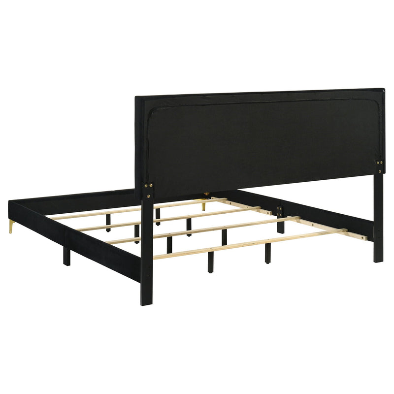 Kendall 4-piece California King Bedroom Set Black by Unique Piece Furniture